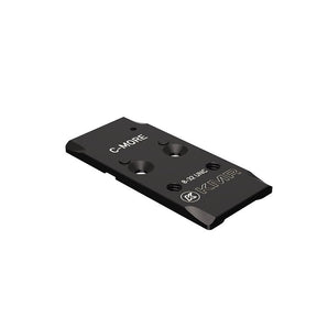 KMR S-02 Placa adaptadora | C-More RTS huella