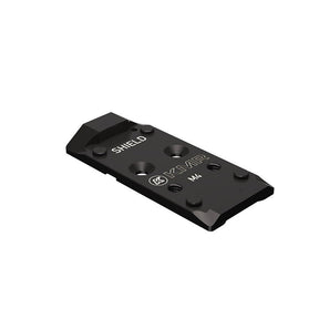 KMR S-02 placa adaptadora | Shield RMSc huella