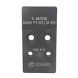 KMR W-02 & L-02 placa adaptadora | C-More RTS huella