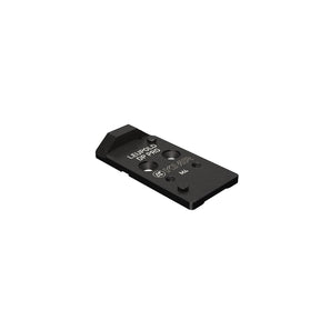 KMR W-02 & L-02 placa adaptadora | Leupold DPP huella
