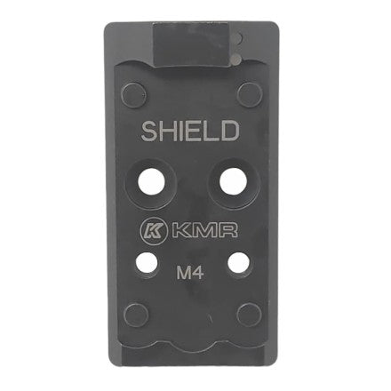 KMR W-02 & L-02 placa adaptadora | Shield RMSc huella