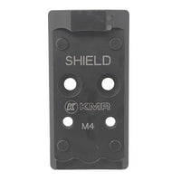 KMR W-02 & L-02 placa adaptadora | Shield RMSc huella 