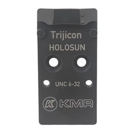 KMR W-02 & L-02 placa adaptadora | Trijicon RMR huella