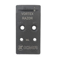 KMR W-02 & L-02 Placa adaptadora | Vortex Razor huella