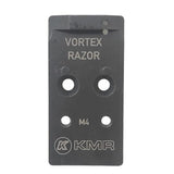 KMR W-02 & L-02 Placa adaptadora | Vortex Razor huella