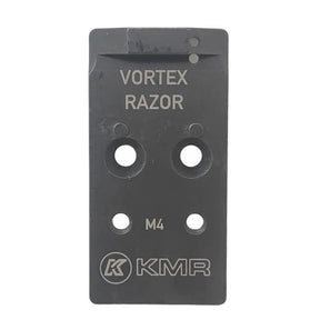 KMR W-02 & L-02 Placa adaptadora | Vortex Razor huella