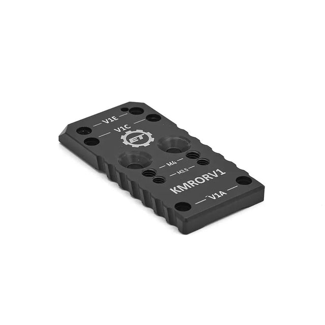 KMR W-02 & L-02 placa adaptadora | tipo D [RMSc & Docter huellas]