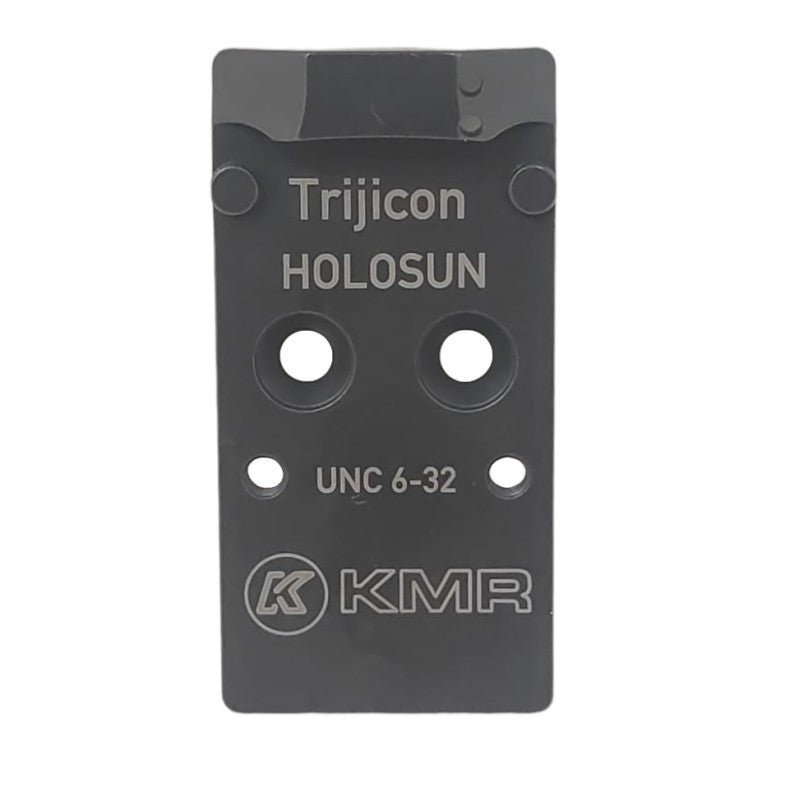 Placa KMR W-02 & L-02 Optics Ready | Huella Trijicon RMR 