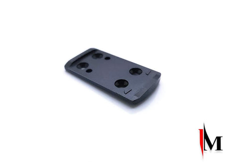 Placa adaptadora Kimber KDS9C optics ready | Footprints Shield RMSc y Holosun K-series