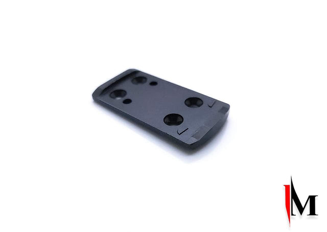 Kimber KDS9C placa óptica lista | Shield RMSc y Holosun K-series footprints