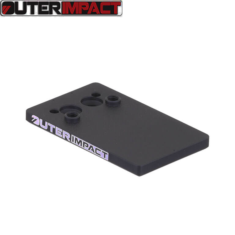 Mossberg MC1 & MC2 [MC1c, MC1sc, MC2c, MC2sc] montura para mira de punto rojo | tipo S [RMSc, DPP, K-series huella]