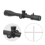 Vector Optics Alcance de rifle Orion Pro Max 6-24x50 MIL HD FFP 