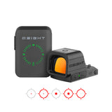 Osight XR Enclosed [rojo]