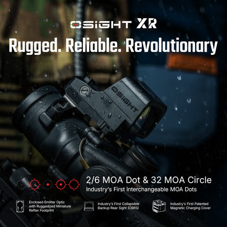 Osight XR Enclosed [rojo]