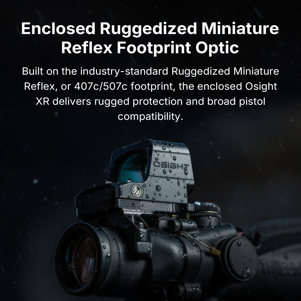 Osight XR Enclosed [rojo] 