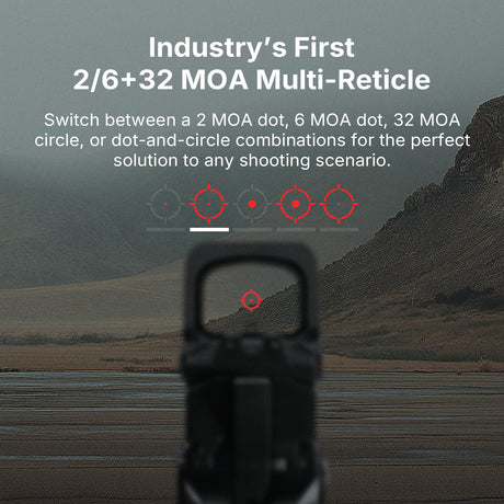 Osight XR Enclosed [rojo]