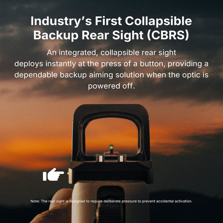 Osight XR Enclosed [rojo]