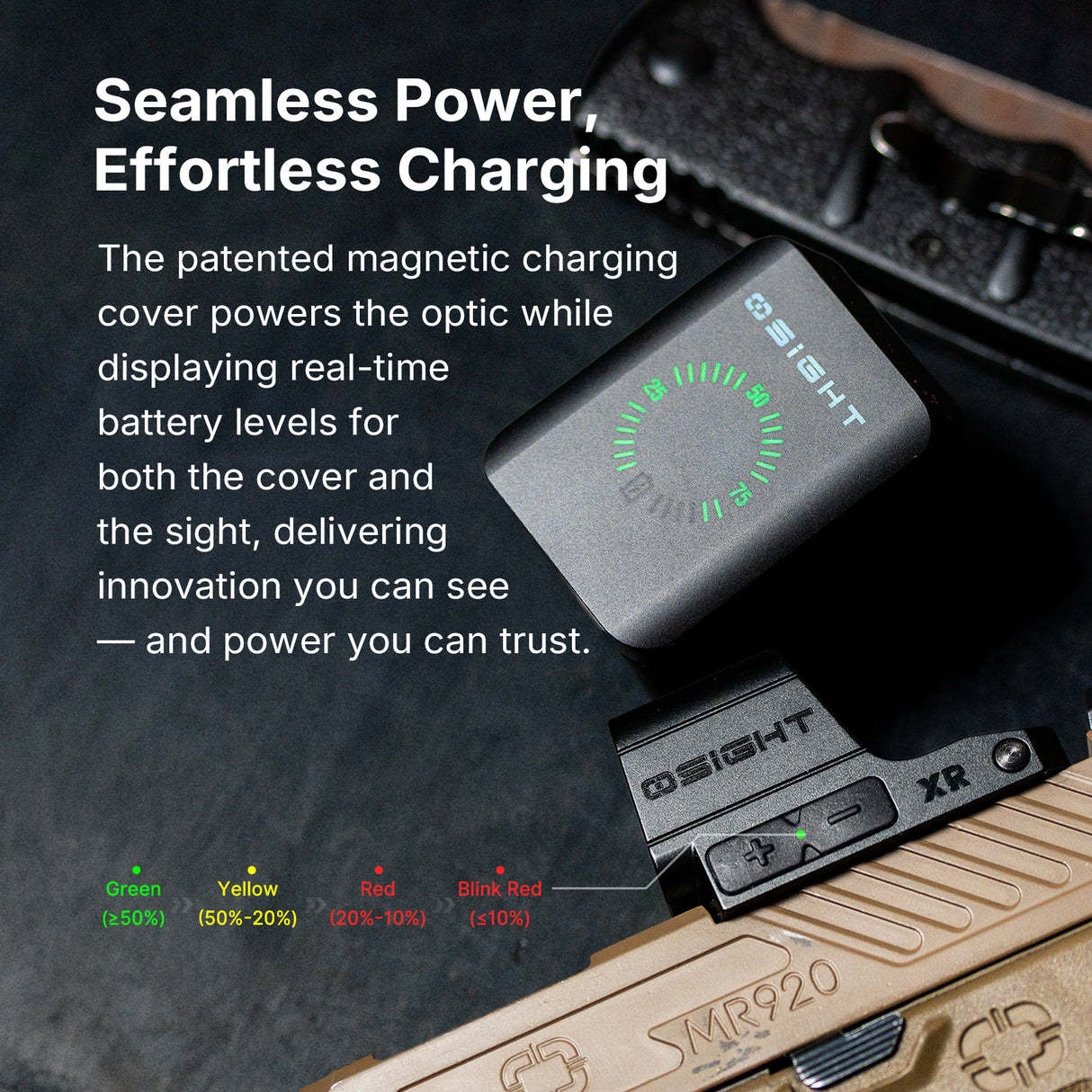 Osight XR Enclosed [rojo] 