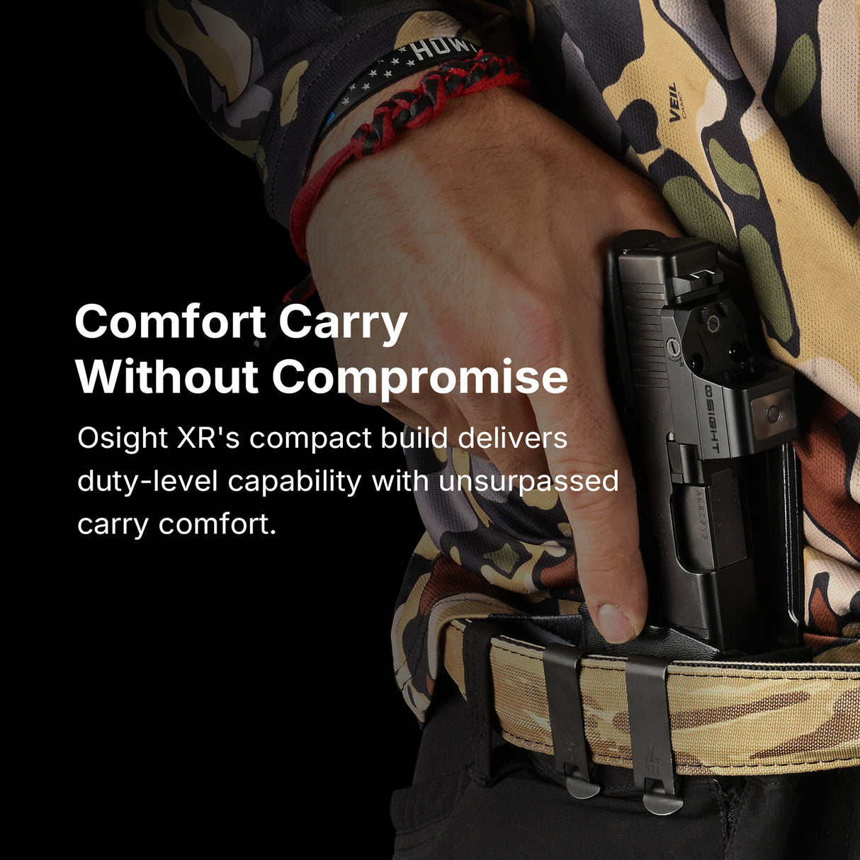 Osight XR Enclosed [rojo] 