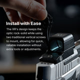 Osight XR Enclosed [rojo] 