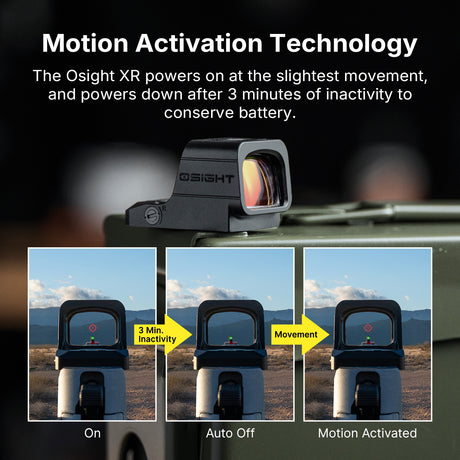 Osight XR Enclosed [rojo]