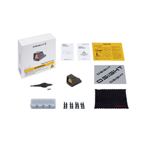 Osight C [rojo]