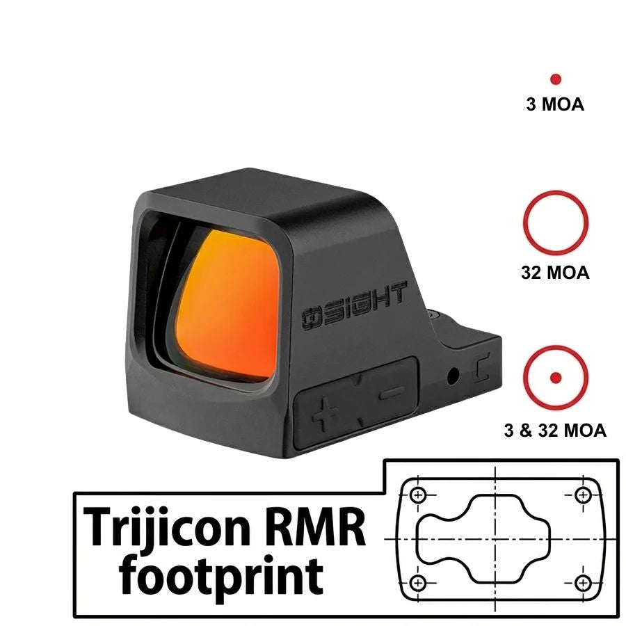 Osight C [rojo]