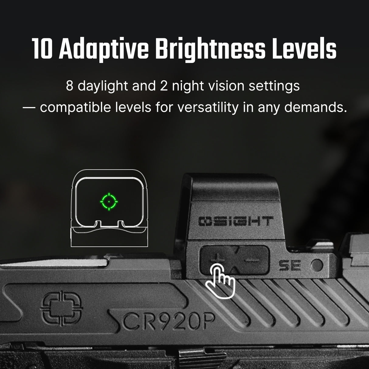 Osight SE [verde]