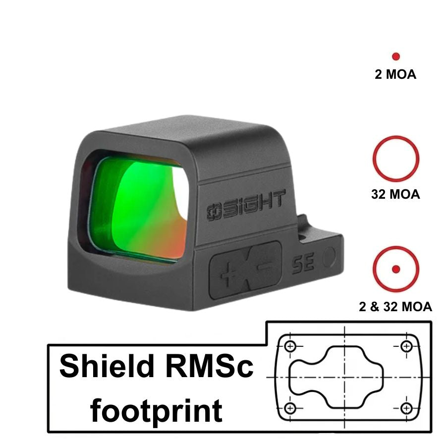 Osight SE [rojo]
