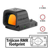 Osight XR Enclosed [rojo]