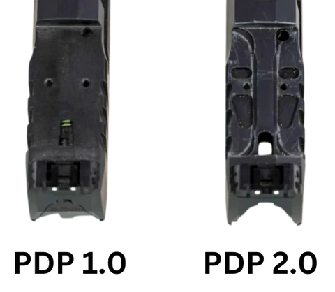 Diferencia entre Walther PDP 1.0 y Walther PDP 2.0