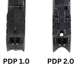 Diferencia entre Walther PDP 1.0 y Walther PDP 2.0