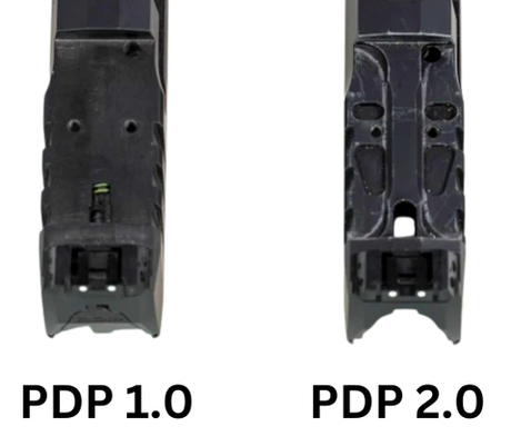 Walther PDP 1.0 [2021] Placa adaptadora | Trijicon RMR huella