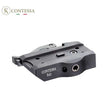 Picatinny montura para mira de punto rojo with QD mechanism | Aimpoint Micro huella