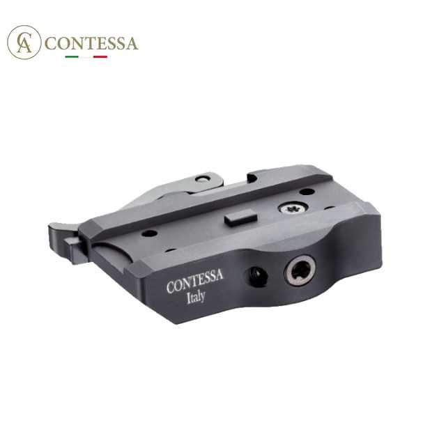 Picatinny montura para mira de punto rojo with QD mechanism | Aimpoint Micro huella
