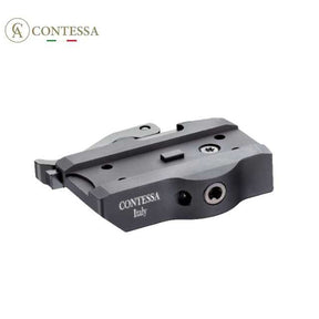 Picatinny montura para mira de punto rojo with QD mechanism | Aimpoint Micro huella