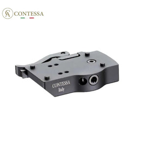 riel Picatinny montura para mira de punto rojo with QD mechanism | Docter huella