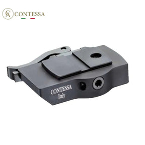 riel Picatinny montura para mira de punto rojo with QD mechanism | Holosun 509T huella