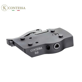 Riel Picatinny montura para mira de punto rojo with QD mechanism | Leupold DPP huella