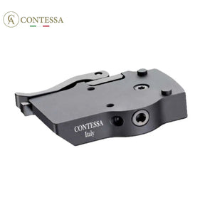 Picatinny montura para mira de punto rojo with QD mechanism | Trijicon RMR huella
