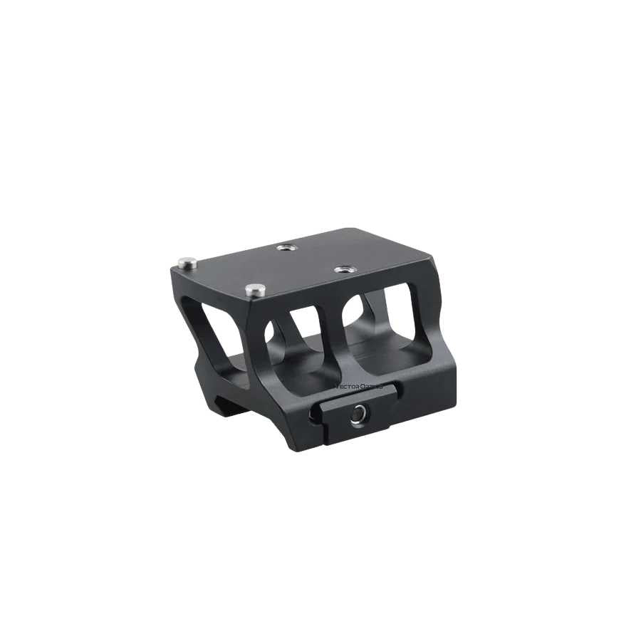 riel Picatinny montura para mira de punto rojo con elevador [28 mm] | Trijicon RMR huella