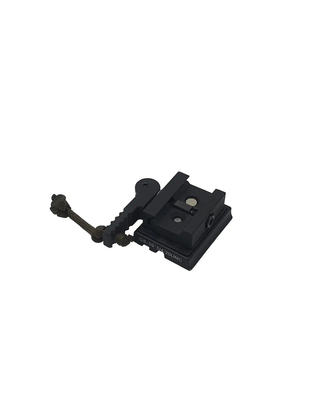 Picatinny a Trípode [1/4’’ & 3/8’’ tornillos] reducción