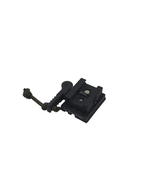 Picatinny a Trípode [1/4’’ & 3/8’’ tornillos] reducción