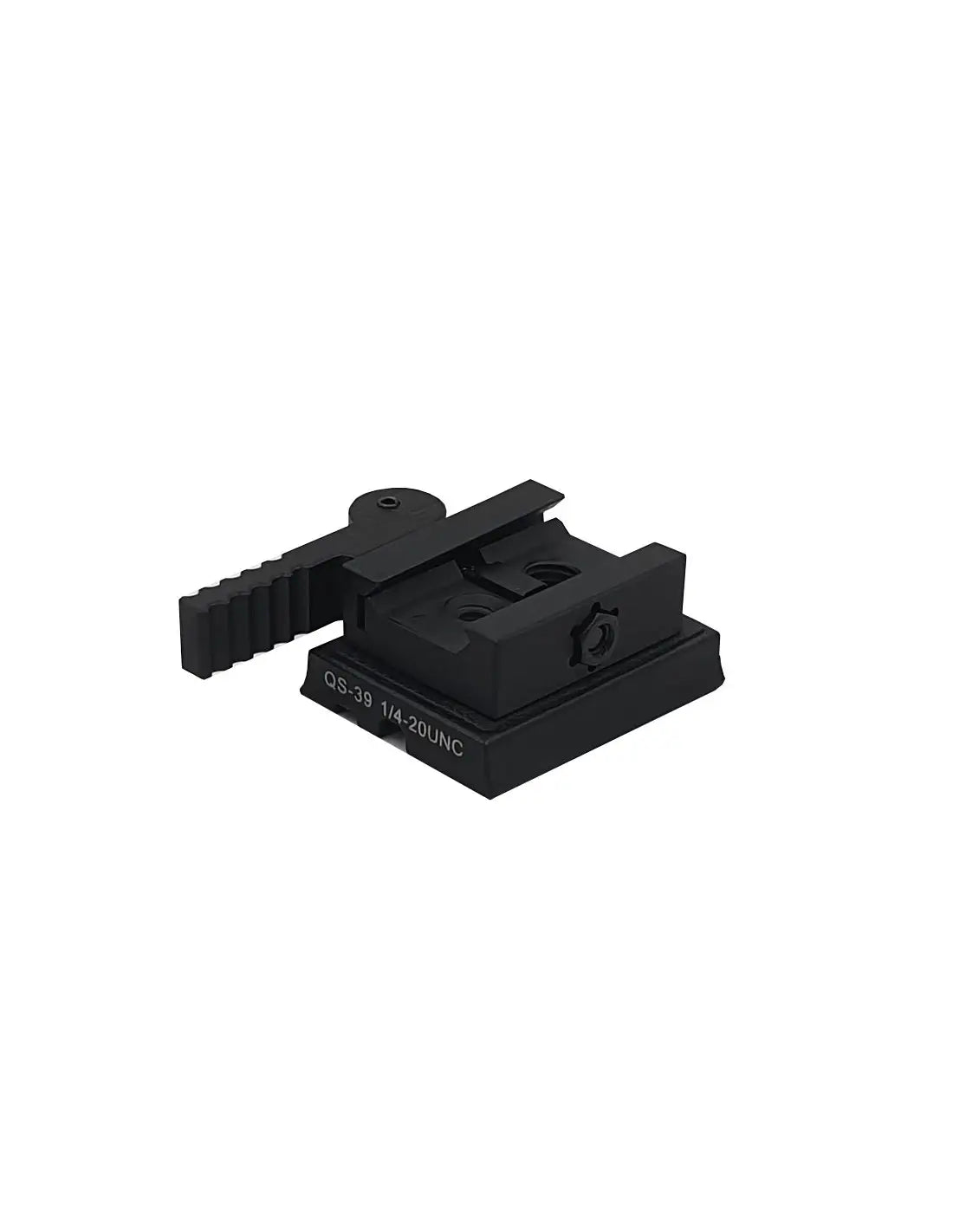 Reducción de Picatinny a trípode [tornillos de 1/4" y 3/8"] 