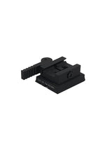 Reducción de Picatinny a trípode [tornillos de 1/4" y 3/8"] 