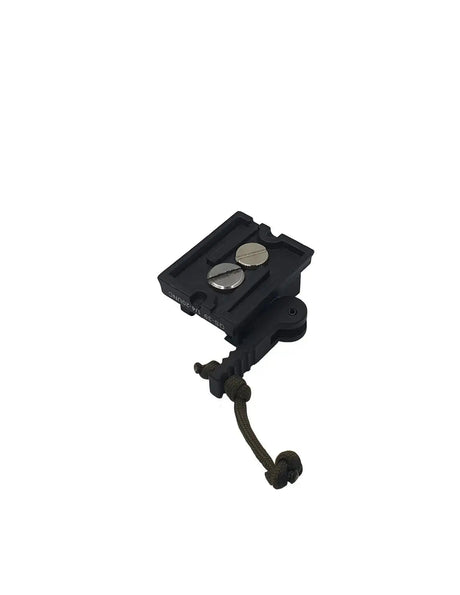 Picatinny a Trípode [1/4’’ & 3/8’’ tornillos] reducción