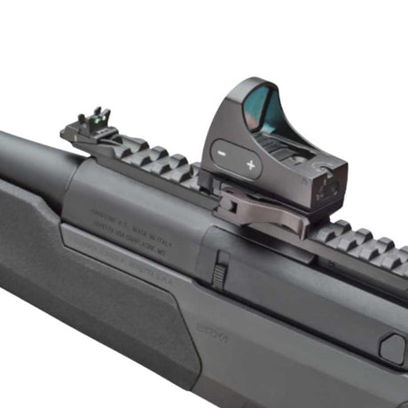 Picatinny montura para mira de punto rojo with QD mechanism | Aimpoint Micro huella