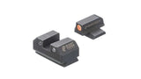 Ruger Max-9 [incl. OR] miras altas | con tritio