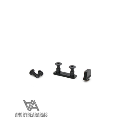 Montura para mira de punto rojo Glock modelos [G17, G19, G26 y otros] | footprint Holosun K-series