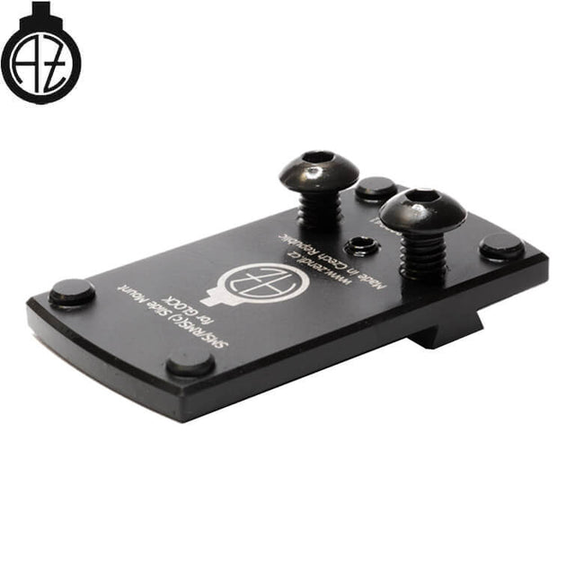 Montura para mira de punto rojo Glock modelos [G17, G19, G26 y otros] | Shield RMSc huella